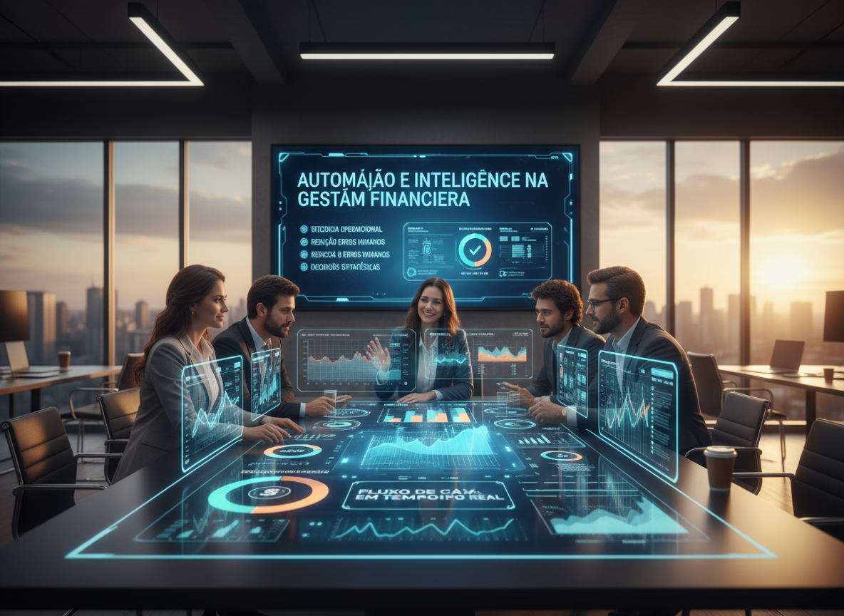 Automação e Inteligência na Gestão Financeira: Como a Tecnologia Alavanca a Eficiência nas Empresas Brasileiras
