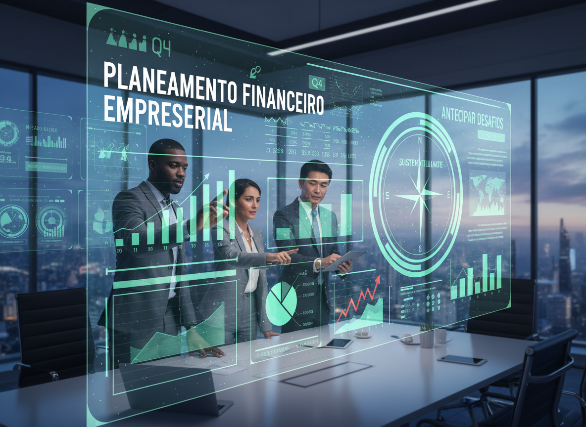 Planejamento Financeiro Empresarial: Como Antecipar Desafios e Garantir a Sustentabilidade do Negócio