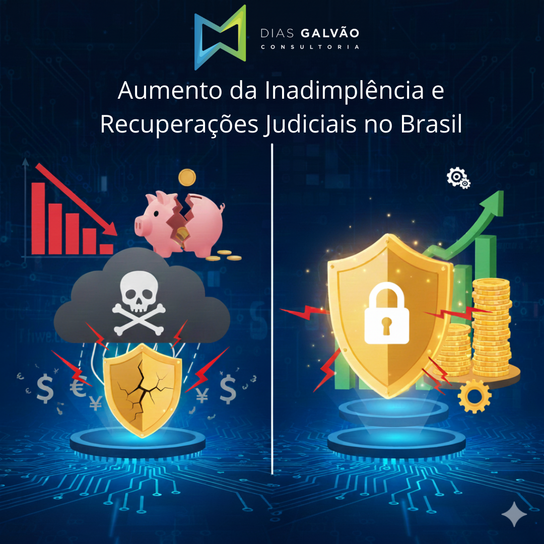 Aumento da Inadimplência e Recuperações Judiciais no Brasil: Impactos e Estratégias para Blindar Sua Empresa