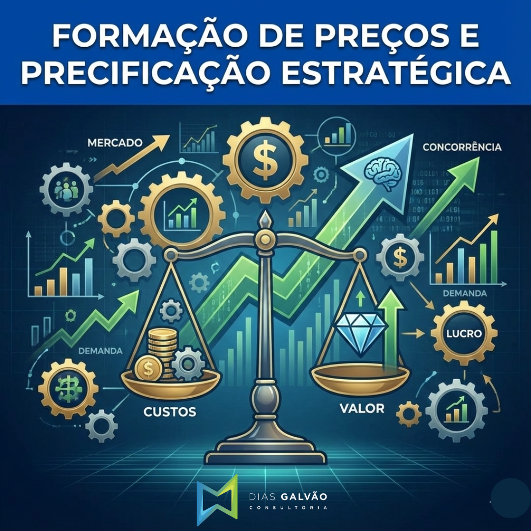 Formação de Preços e Precificação Estratégica: Como Garantir Margens Saudáveis em um Cenário de Custos Crescentes