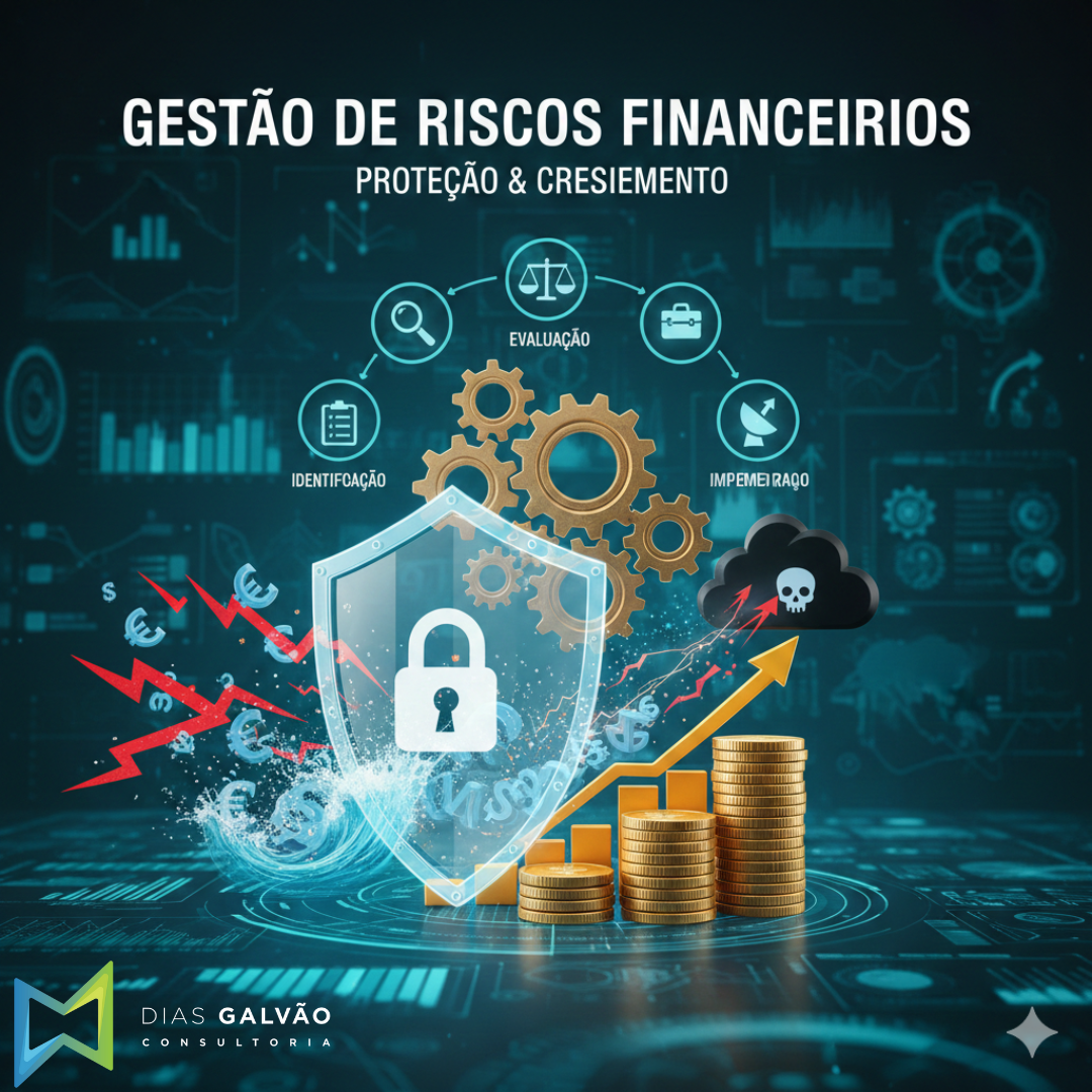 Gestão de Riscos Financeiros: Como Proteger sua Empresa Contra Inadimplência, Oscilações de Mercado e Falhas Operacionais