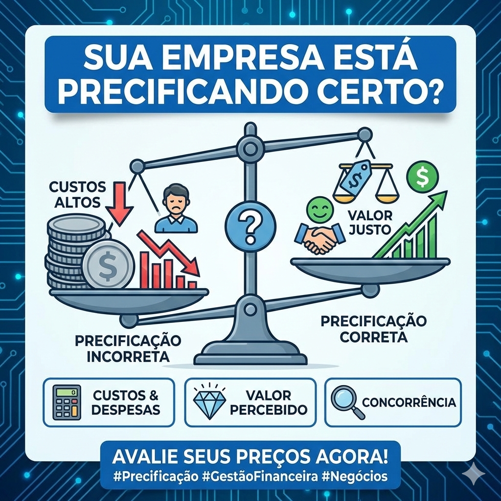 Precificação de Produtos e Serviços: O Guia Completo para Empresas Brasileiras Lucrar com Inteligência
