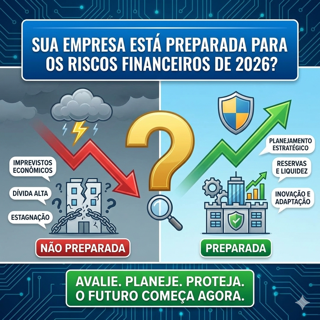 Gestão de Riscos Financeiros nas Empresas Brasileiras em 2026: Como Proteger Resultados em um Cenário de Incertezas