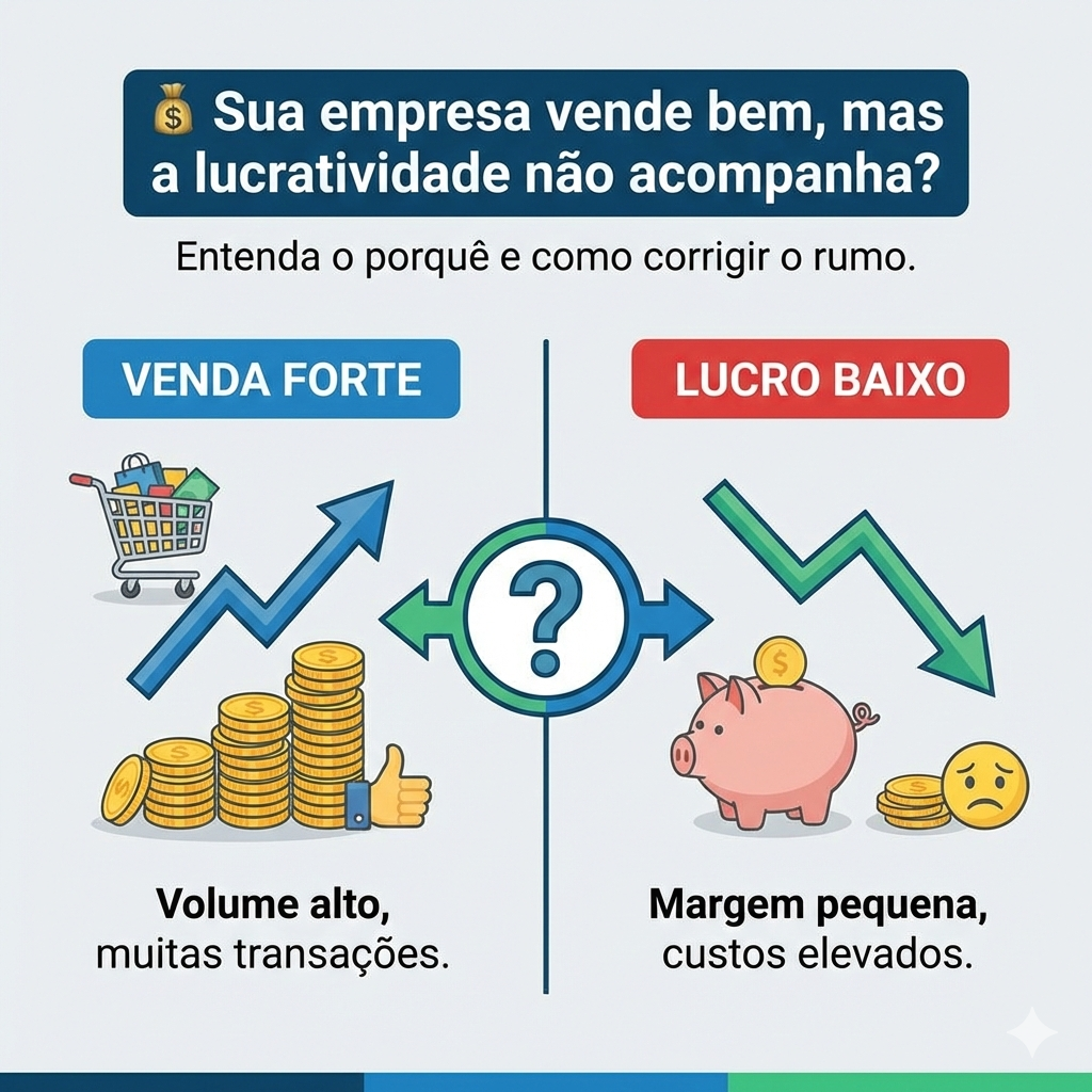Análise de Custos e Eficiência Operacional: Como Empresas Brasileiras Podem Aumentar a Lucratividade em 2026