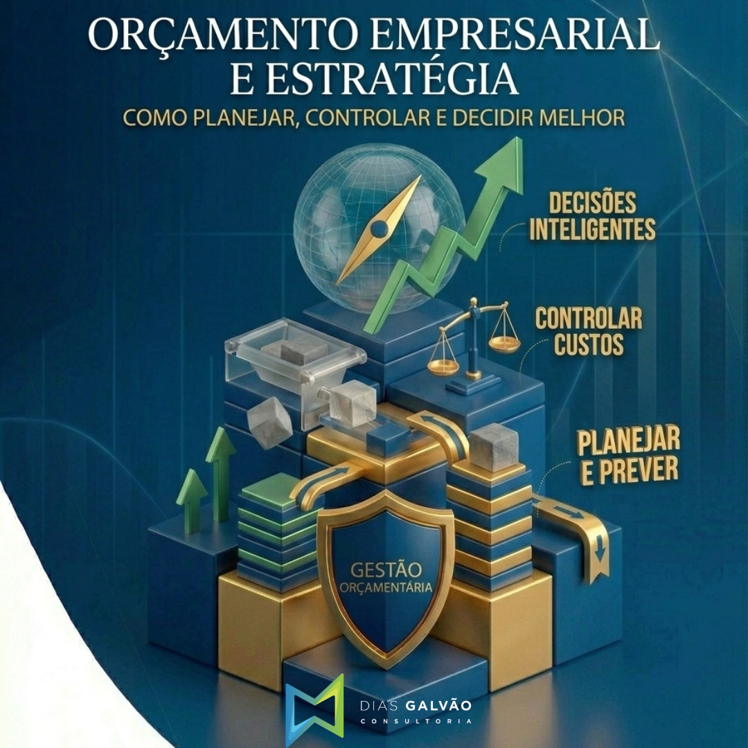 Orçamento Empresarial: Como Planejar, Controlar e Tomar Decisões Financeiras Mais Inteligentes