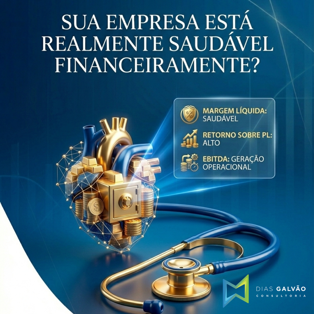 Indicadores Financeiros Essenciais: Como Monitorar a Saúde da Sua Empresa e Tomar Decisões Mais Seguras