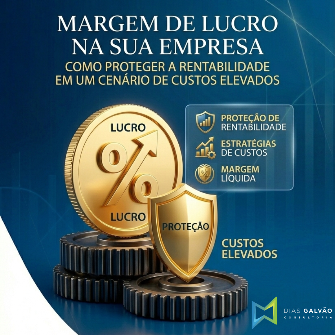 Margem de Lucro na sua Empresa: Como Proteger a Rentabilidade em um Cenário de Custos Elevados