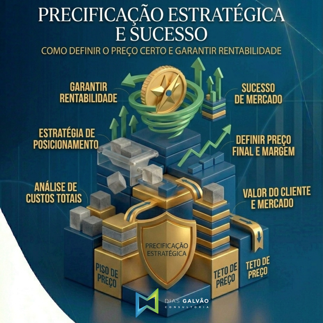 Precificação Estratégica: Como Definir o Preço Certo e Garantir a Rentabilidade da Sua Empresa