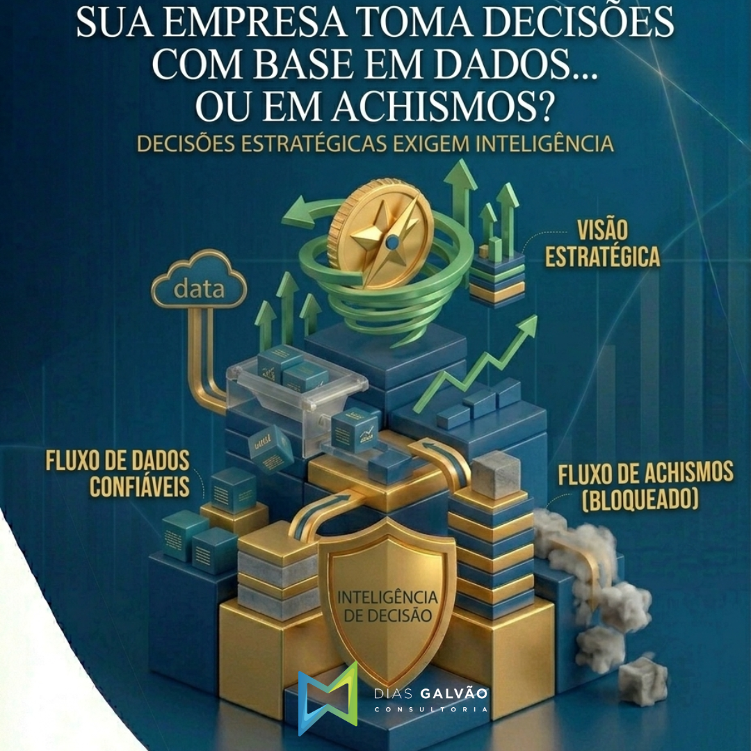 Tomada de Decisão Financeira Baseada em Dados: Como Evitar Erros e Aumentar a Eficiência da Sua Empresa